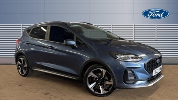 Ford Fiesta 1.0 EcoBoost Active 5dr Petrol Hatchback